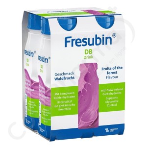 Fresubin DB Drink Bosvruchten - 4x200 ml