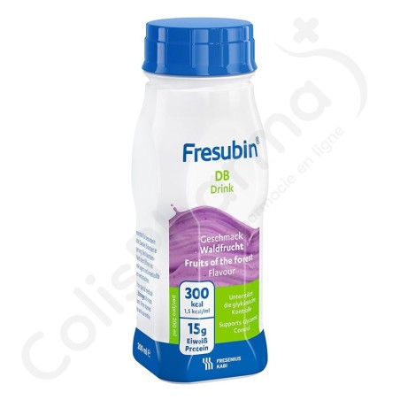 Fresubin DB Drink Fruits Forêt - 4x200 ml