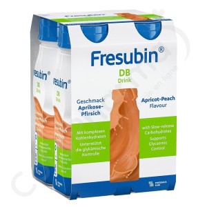 Fresubin DB Drink Pêche-Abricot - 4x200 ml