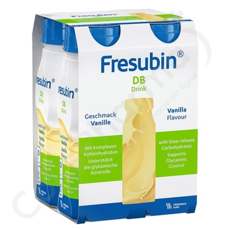 Fresubin DB Drink Vanille - 4x200 ml