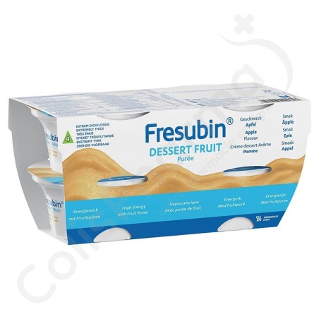 Fresubin Dessert Purée Pomme - 4x125 g