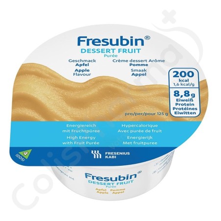 Fresubin Dessert Purée Pomme - 4x125 g