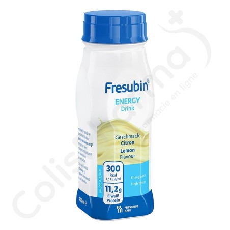 Fresubin Energy Drink Citroen - 4x200 ml