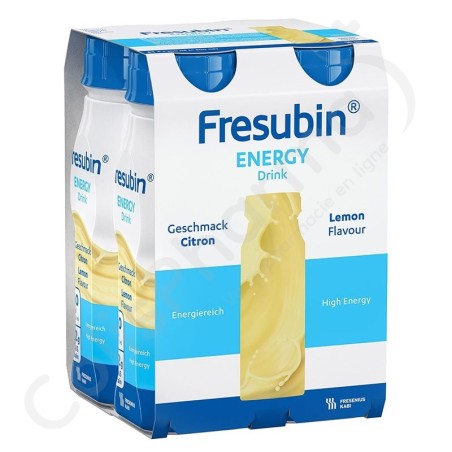 Fresubin Energy Drink Citroen - 4x200 ml