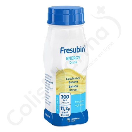 Fresubin Energy Drink Banaan - 4x200 ml