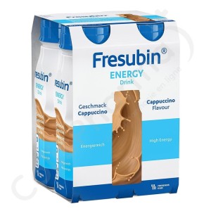 Fresubin Energy Drink Cappuccino - 4x200 ml