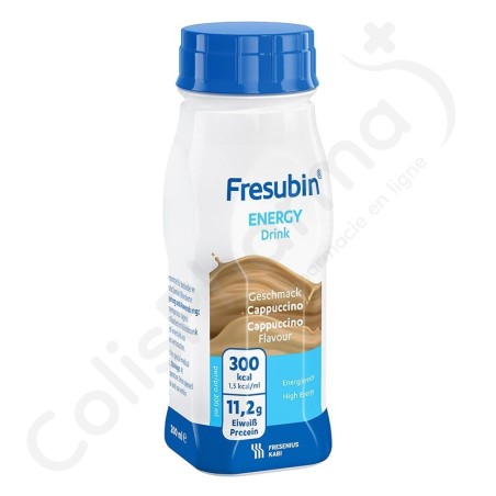 Fresubin Energy Drink Cappuccino - 4x200 ml