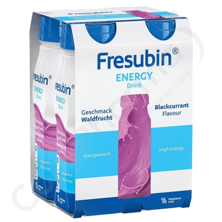 Fresubin Energy Drink Cassis - 4x200 ml