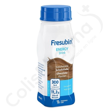 Fresubin Energy Drink Chocolat - 4x200 ml