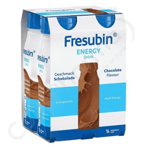 Fresubin Energy Drink Chocolade - 4x200 ml