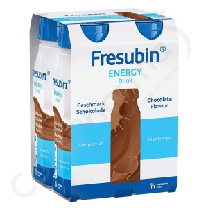 Fresubin Energy Drink Chocolat - 4x200 ml