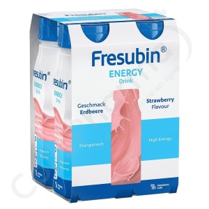 Fresubin Energy Drink Aardbei - 4x200 ml