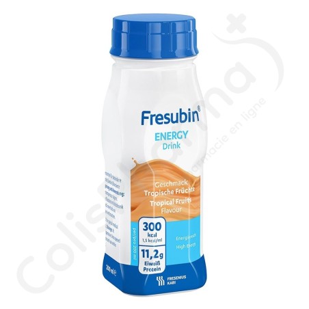 Fresubin Energy Drink Tropische Vruchten - 4x200 ml