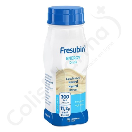 Fresubin Energy Drink Neutraal - 4x200 ml