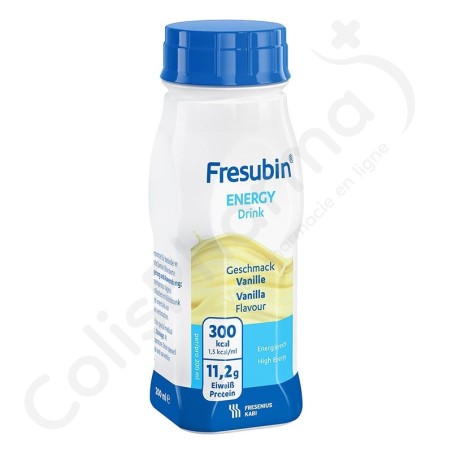 Fresubin Energy Drink Vanille - 4x200 ml