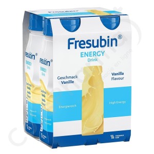 Fresubin Energy Drink Vanille - 4x200 ml