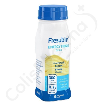 Fresubin Energy Fibre Drink Banaan - 4x200 ml