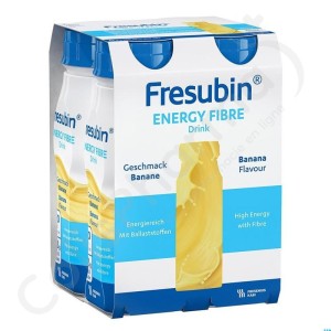 Fresubin Energy Fibre Drink Banane - 4x200 ml
