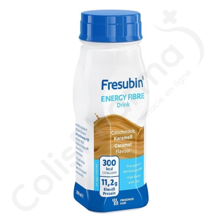 Fresubin Energy Fibre Drink Caramel - 4x200 ml