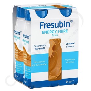 Fresubin Energy Fibre Drink Caramel - 4x200 ml