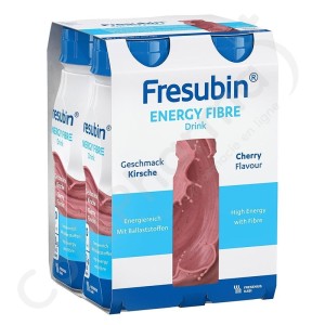 Fresubin Energy Fibre Drink Cerise - 4x200 ml