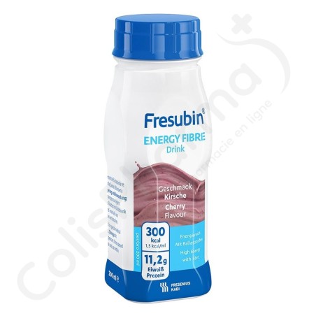 Fresubin Energy Fibre Drink Cerise - 4x200 ml