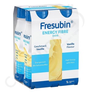 Fresubin Energy Fibre Drink Vanille - 4x200 ml