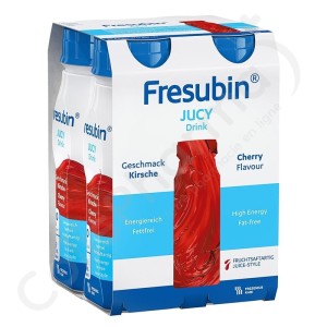 Fresubin Jucy Drink Cerise - 4x200 ml