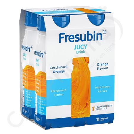 Fresubin Jucy Drink Sinaasappel - 4x200 ml