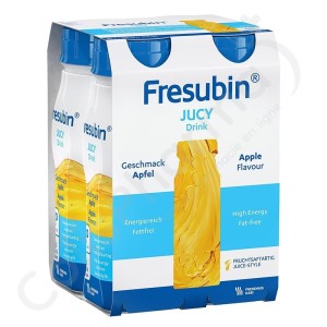 Fresubin Jucy Drink Appel - 4x200 ml