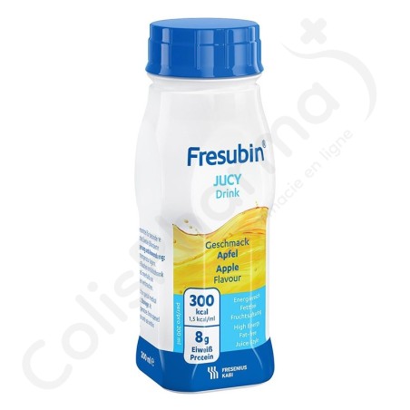 Fresubin Jucy Drink Appel - 4x200 ml