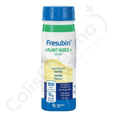 Fresubin Plant-Based Vanille - 4x200 ml