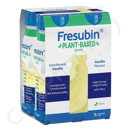 Fresubin Plant-Based Vanille - 4x200 ml