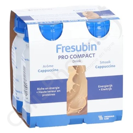 Fresubin Pro Compact Cappuccino - 4x125 ml