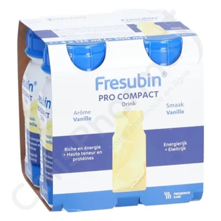 Fresubin Pro Compact Vanille - 4x125 ml