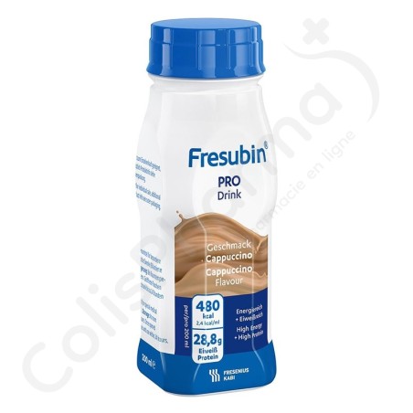 Fresubin Pro Drink Cappuccino - 4x200 ml