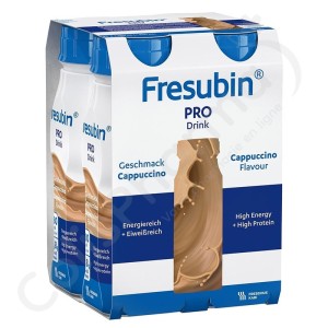 Fresubin Pro Drink Cappuccino - 4x200 ml