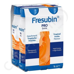 Fresubin Pro Drink Tropische Vruchten - 4x200 ml