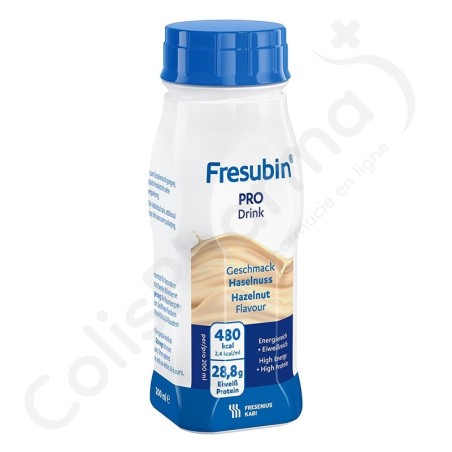 Fresubin Pro Drink Noisettes - 4x200 ml