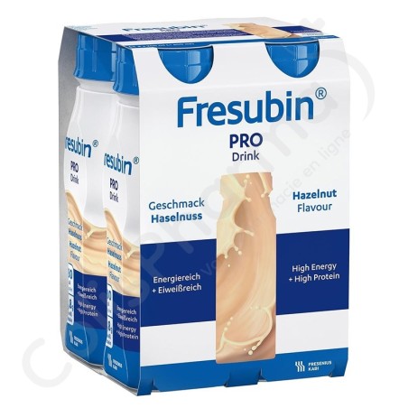 Fresubin Pro Drink Noisettes - 4x200 ml