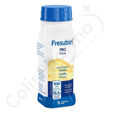 Fresubin Pro Drink Vanille - 4x200 ml