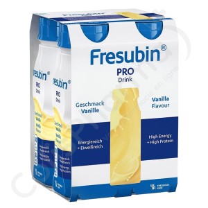 Fresubin Pro Drink Vanille - 4x200 ml