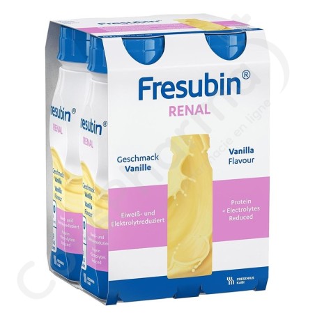 Fresubin Renal Vanille - 4x200 ml