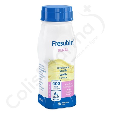 Fresubin Renal Vanille - 4x200 ml