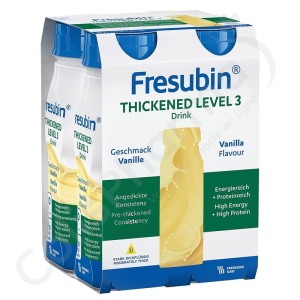 Fresubin Thickened Level 3 Drink Vanille - 4x200 ml