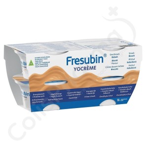 Fresubin YOcrème Biscuit - 4x125 g