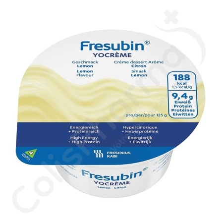 Fresubin YOcrème Citron - 4x125 g