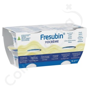 Fresubin YOcrème Citroen - 4x125 g