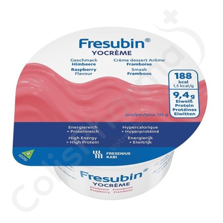 Fresubin YOcrème Framboise - 4x125 g