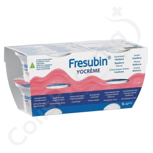 Fresubin YOcrème Framboise - 4x125 g